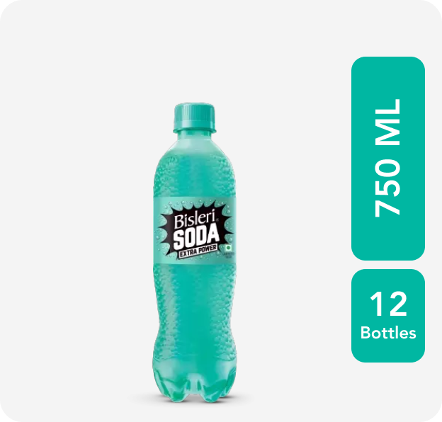 Bisleri Soda 750 ML